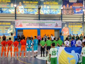 Bertemu di Semifinal, Futsal Makassar dan Parepare Percaya Diri Taklukkan Lawannya