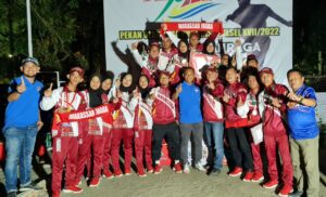 Petanque Makassar Dominasi Perolehan Emas Porprov XVII Sulsel