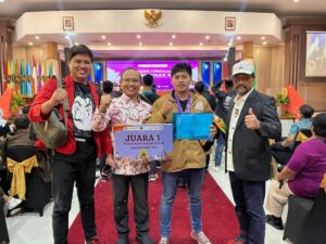 Nadiem Makarim Tutup Peksiminas XVI 2022