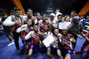 Rebut 10 Medali Emas dan 1 Perak, Makassar Juara Umum Cabor Tinju