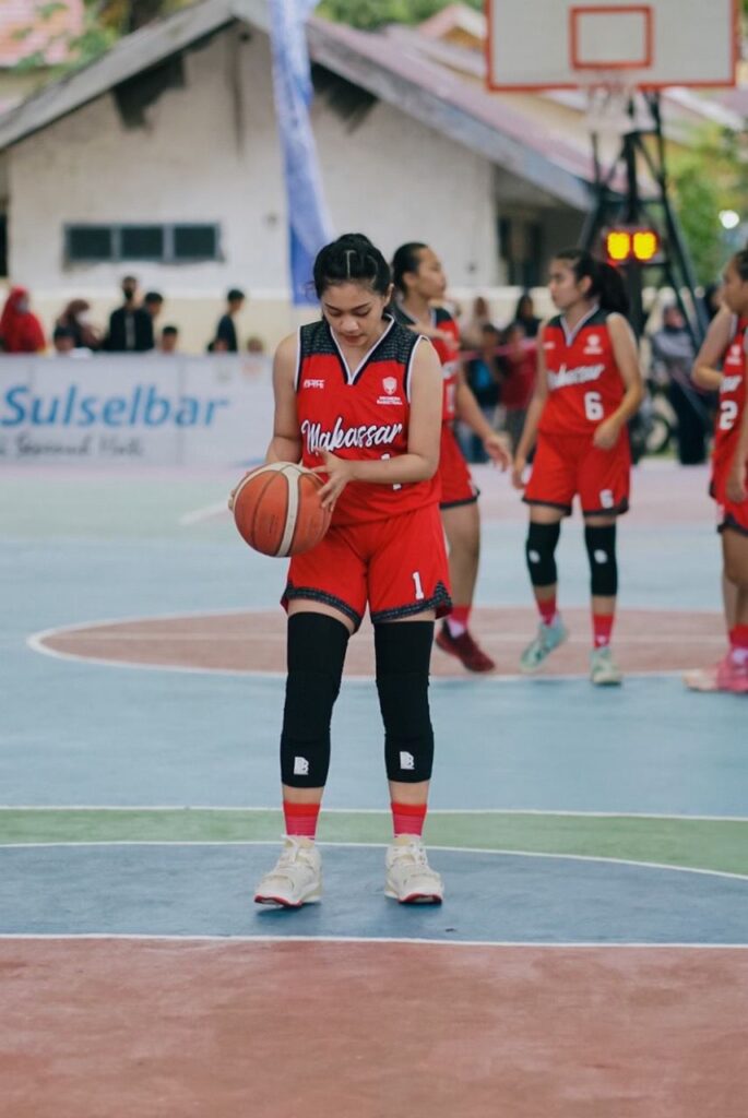 Juara Porprov XVII, Begini Isi Hati Pebasket Asal Makassar Ini, Yuk Intip Foto-fotonya