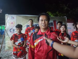 Gagal Tampil Laga Eksebisi, Cabor Muay Thai Makassar Lampiaskan Kekecewaan di Posko Induk