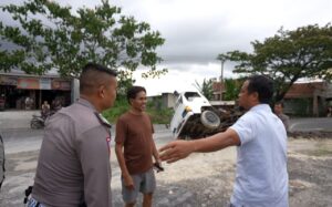 Singgah Bantu Evakuasi Kecelakaan Truk, Warga Jeneponto: Terima Kasih Pak Gubernur