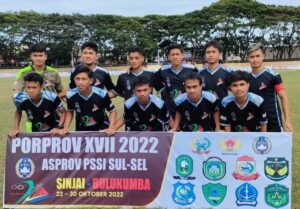 Sejak 1993, Pertama Kalinya Sepak Bola Bulukumba Lolos Semifinal 