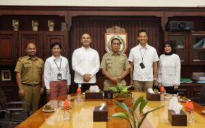 Danny Pomanto Terima Kunjungan PT Garuda Indonesia