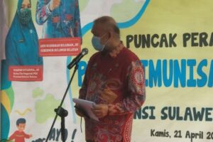 Dinkes Makassar Maksimalkan Vaksinasi Wajib Balita