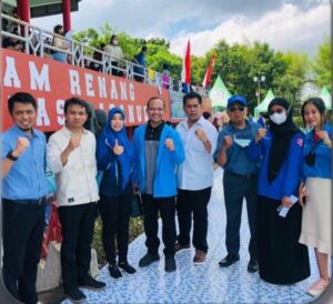 Sekretaris Dispora Kota Makassar Turut Hadir Pada Kramsi X di Unhas 