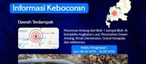 PDAM Makassar Tangani Kebocoran Pipa di Antang