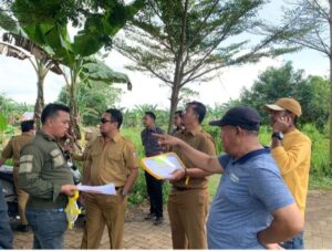 Kepala Bidang PSU Disperkim Kembali Lakukan Pengukuran Lapangan dan Inventarisasi PSU 
