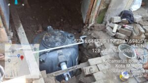 Dinas PU Makassar Kejar Target ODF 100 Persen