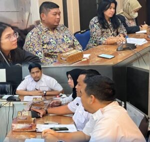 Bapenda Kota Makassar Menerima Kunjungan Kerja Kementerian PUPR