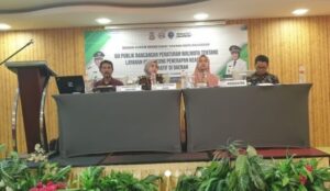 Pemkot Makassar Menyelenggarakan Uji Publik Perwali Layanan Pendukung Penerapan Keadilan