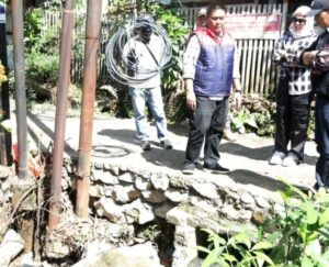 Fatmawati Rusdi Tinjau Langsung Kawasan Rawan Banjir di Manggala