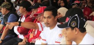 Kadispora Makassar Turut Hadir di Acara Pelepasan Kontingen Porprov XVII
