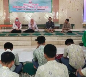 Dinkes Kota Makassar Sosialisasi Penerapan Kawasan Tanpa Rokok Lingkup Sekolah 