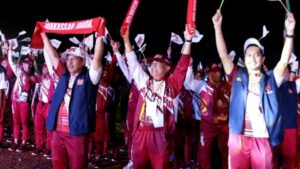 Dirut PDAM Beni Iskandar Motivasi Cabor Sepakbola Makassar di Porprov XVII
