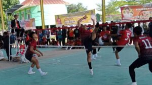 Sepak Takraw Porprov XVII: Tim Putra Makassar Lolos ke Final, Sidrap dan Bantaeng Berebut Satu Tiket