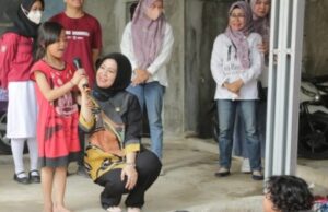 Trauma Hiling Fatmawati Rusdi ke Anak-anak Korban Kebakaran Rappokalling