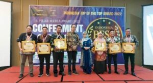 Raih Penghargaan Nasional, Ini Kesekian Kalinya PDAM Makassar Terima Apresiasi Sejak Dijabat Beni Iskandar