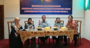 DPMPTSP Sinjai Gelar Rakor Penyelesaian Masalah Pelaku Usaha
