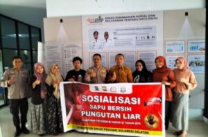 Kadis PMPTSP Sambut Baik Sosialisasi Saber Pungli Polres Sinjai