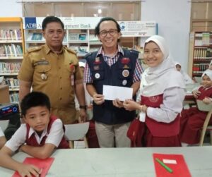 Sambut Kunjungan Siswa SD Inpres Manggala, Dispus Makassar Boyong Pendongeng
