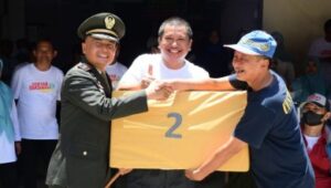 Gebyar Vaksinasi Berlangsung Sukses, Dandim 1424 Sinjai Apresiasi Panitia Pelaksana