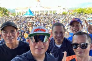 Puluhan Ribu Orang Ikut Jalan Sehat NasDem Palopo, Ketua Bappilu ‘RL’ Optimis Partainya Pemenang 2024