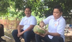 YM Beberkan Manfaat Minum Air Kelapa