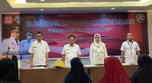 Buka Acara TPID, Sekda Makassar Himbau Sinergitas Sukseskan Longwis