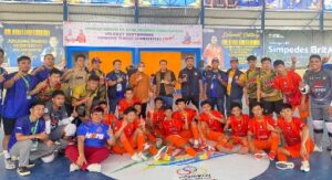 Indira Datang, Futsal Makassar Menang