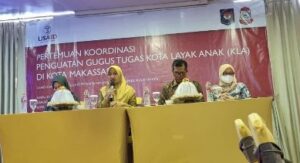 Kadis PPPA Hadiri Pertemuan Gugus Tugas KLA