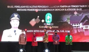 Sinjai Kembali Diganjar Penghargaan Nasional