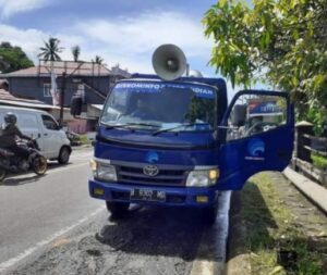 Sambut Porprov, Diskominfo Sinjai Imbau Warga Pasang Umbul-Umbul