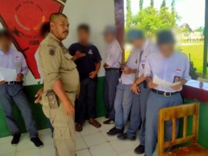 7 Pelajar di Sinjai Kena Razia Satpol PP Gegara Tak Masuk Sekolah