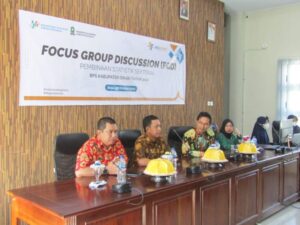 BPS Gelar FGD Pembinaan Statistik Sektoral