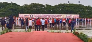 Walkot Danny Pomanto Resmi Lepas kontingen Porprov dari Makassar