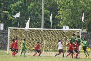 Cabor Sepak Bola Dimulai, Tuan Rumah Sinjai Harus Puas Berbagi Poin dengan Parepare