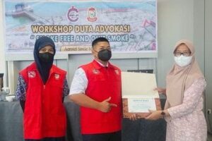 Dinkes Makassar Bekali Duta Advokasi KTR