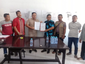 Disperkim Makassar Terima Fasum Fasos Perumahan Puri Pattene