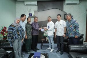 PDAM Makassar Dikunjungi Dewas PDAM Bogor