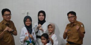 Kejuaraan Unhas Cup, Atlet Taekwondo Dojang DPRD Makassar Sabet 3 Medali Emas