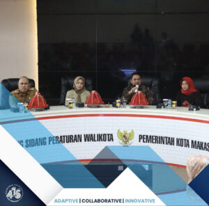 Bappeda Makassar Terima Kunjungan Studi Komparasi Pemkab Jombang