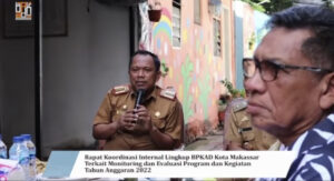 Gelar Rapat di Longwis Garden, Kepala BPKAD Makassar dan Jajarannya Gunakan Ojol
