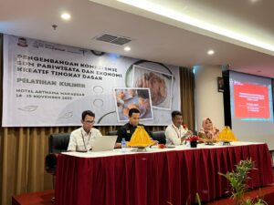 Dispar Makassar Gelar Pelatihan Kuliner untuk Warga Longwis