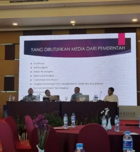 Kadiskominfo Makassar Ajak Wartawan Kolaborasi Bersama