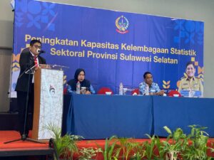Amson Harap Kontribusi OPD Lingkup Pemprov Sulsel Hadirkan Data Valid