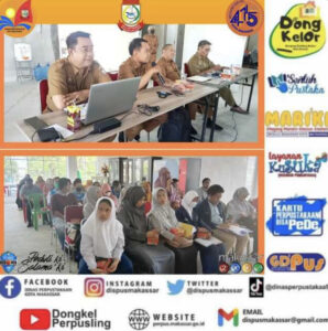 Kesiapan Dispus Makassar Gelar Lomba Resensi Buku