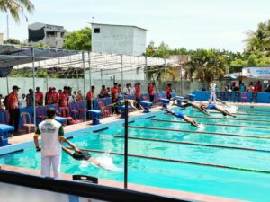 11 Rektor Baru Tercipta di Kolam Renang Nur Tahir Sinjai