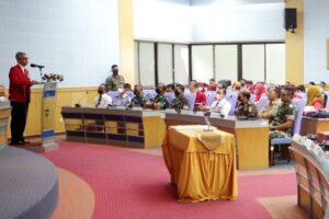 Wali Kota Danny Harap Unhas Jadi Contoh Penerapan ZI WBK dan WBBM